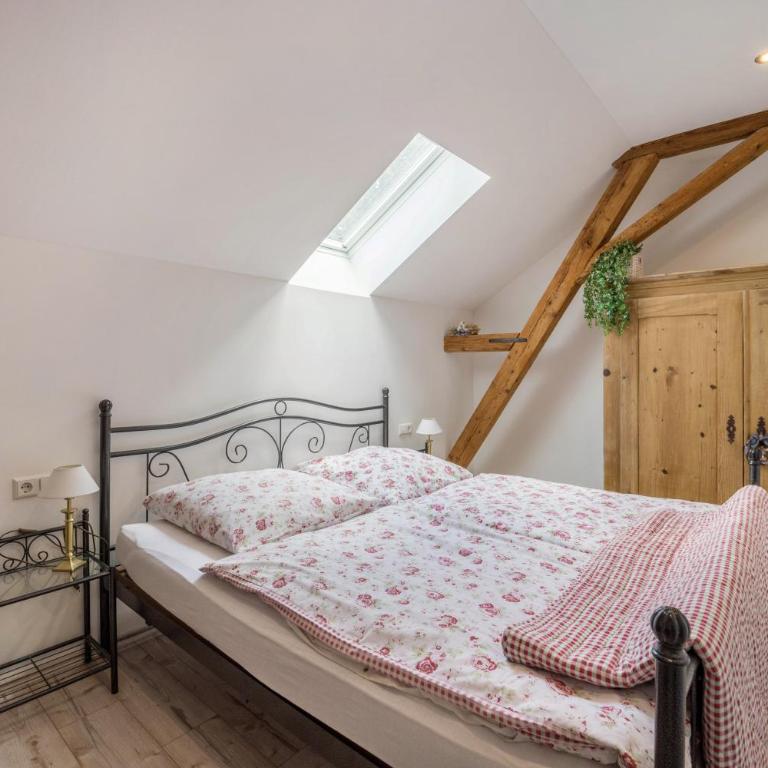 Ferienwohnung im Haus Kreuzthal - Superior Apartment mit 1 Schlafzimmer und Balkon - 13