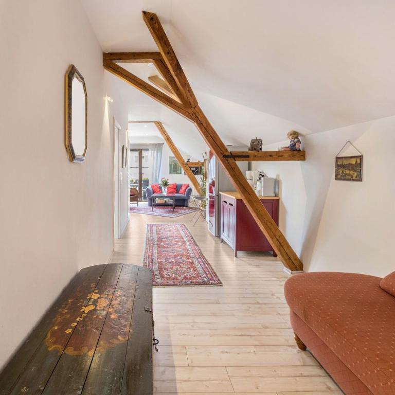 Ferienwohnung im Haus Kreuzthal - Superior Apartment mit 1 Schlafzimmer und Balkon - 10