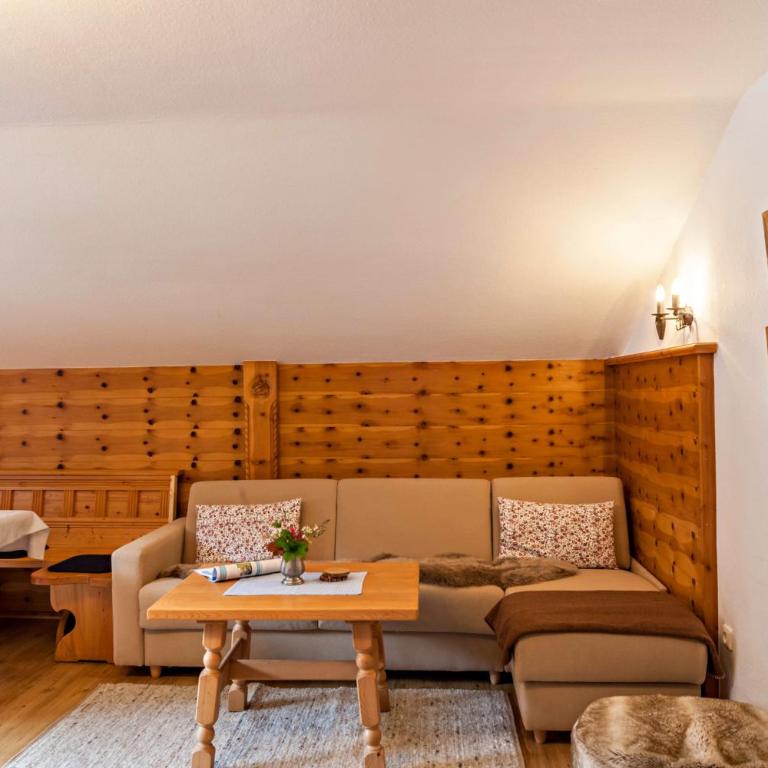 Ferienwohnung Wank - Appartamento Superior con 1 Camera da Letto e Balcone - 6