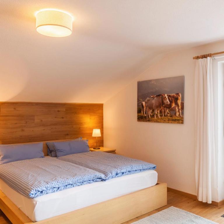 Ferienwohnung Wank - Appartamento Superior con 1 Camera da Letto e Balcone - 18