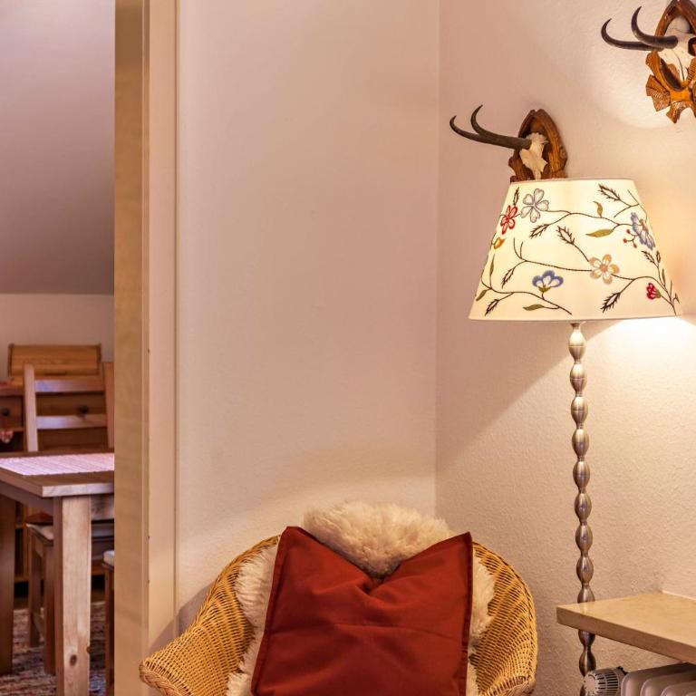 Ferienwohnung Wank - Appartamento Superior con 1 Camera da Letto e Balcone - 11