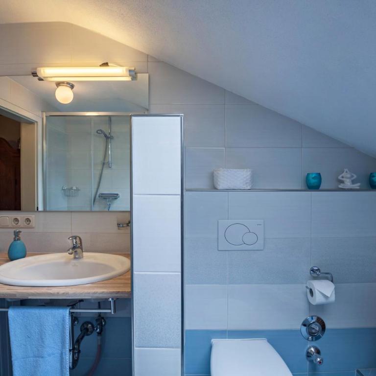 Ferienwohnung Wank - Appartamento Superior con 1 Camera da Letto e Balcone - 22
