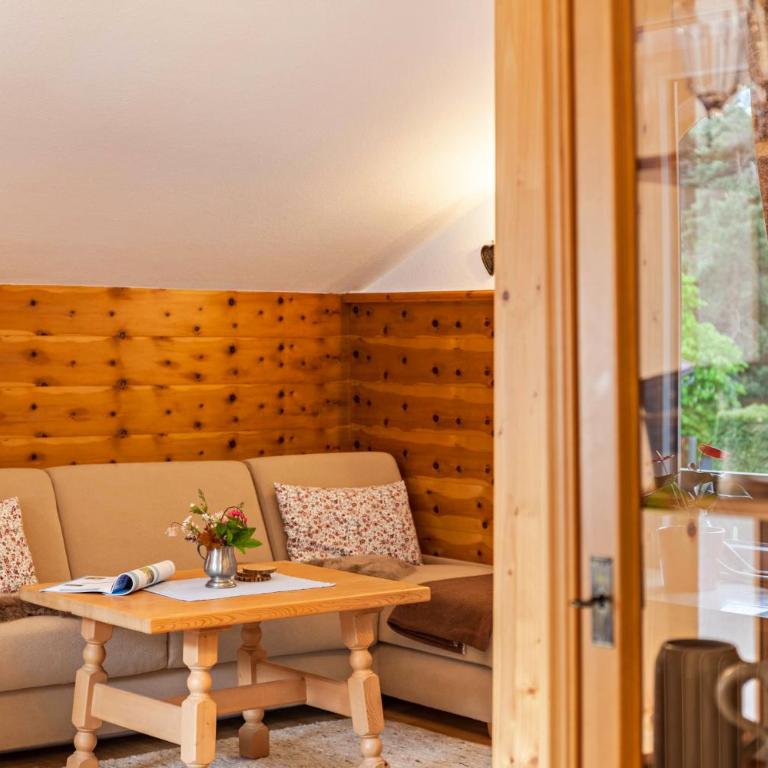 Ferienwohnung Wank - Appartamento Superior con 1 Camera da Letto e Balcone - 5