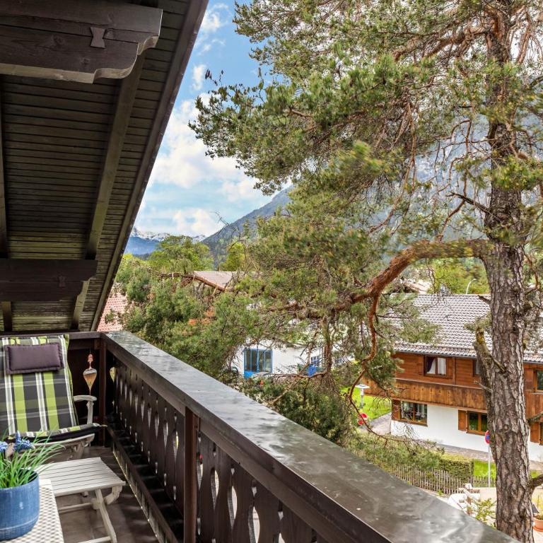 Ferienwohnung Wank - Appartamento Superior con 1 Camera da Letto e Balcone - 4