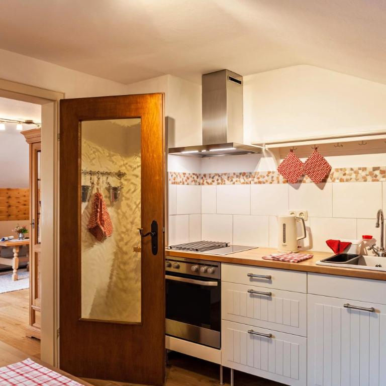 Ferienwohnung Wank - Appartamento Superior con 1 Camera da Letto e Balcone - 16
