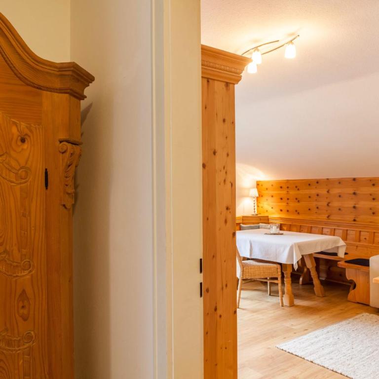 Ferienwohnung Wank - Appartamento Superior con 1 Camera da Letto e Balcone - 23