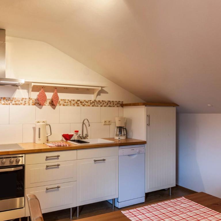 Ferienwohnung Wank - Appartamento Superior con 1 Camera da Letto e Balcone - 12