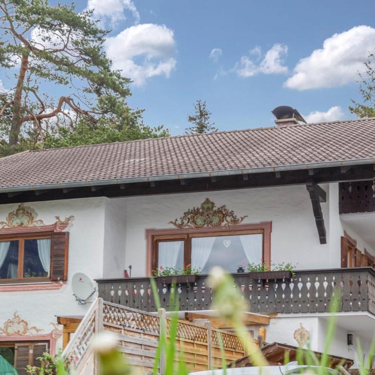 Ferienwohnung Wank - Appartamento Superior con 1 Camera da Letto e Balcone - 28
