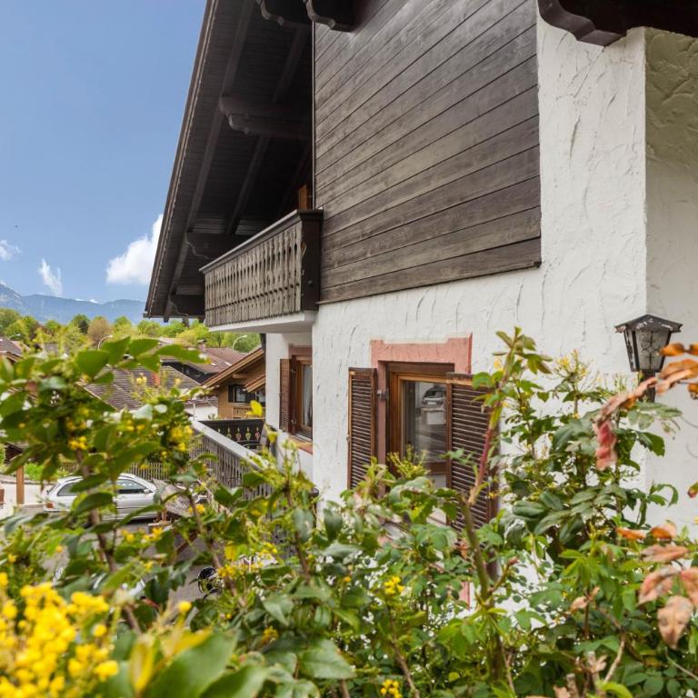 Ferienwohnung Wank - Appartamento Superior con 1 Camera da Letto e Balcone - 27