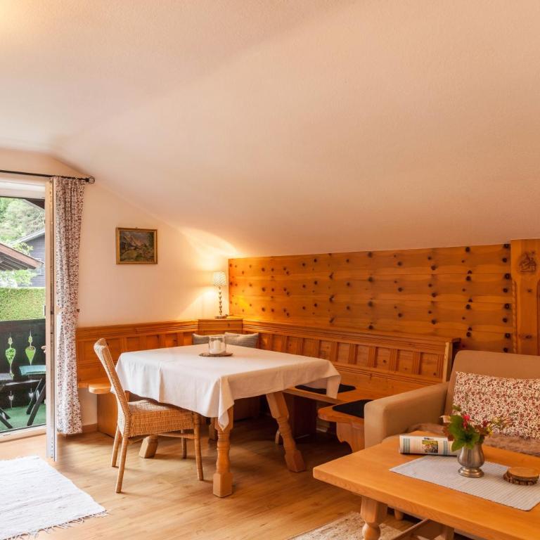 Ferienwohnung Wank - Appartamento Superior con 1 Camera da Letto e Balcone - 1