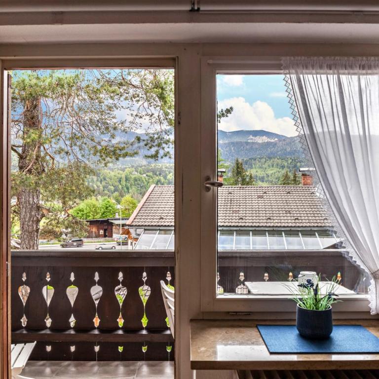 Ferienwohnung Wank - Appartamento Superior con 1 Camera da Letto e Balcone - 2