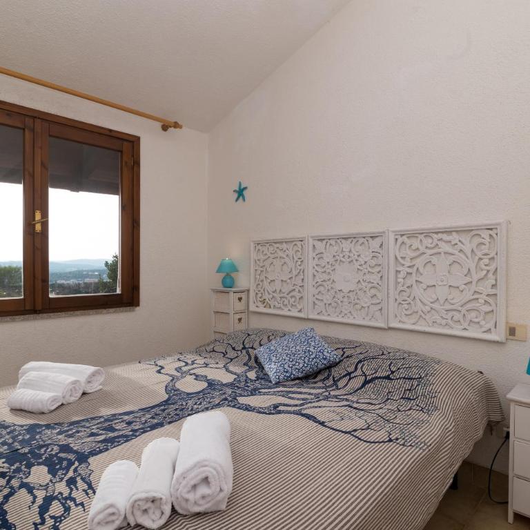 Trilocale Vista Mare e Giardino A - Appartamento Deluxe con 2 Camere da Letto e Vista Oceano - 11