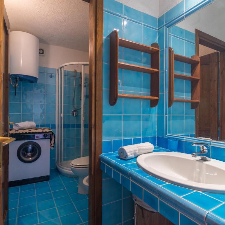 Trilocale Vista Mare e Giardino A - Appartamento Deluxe con 2 Camere da Letto e Vista Oceano - 14