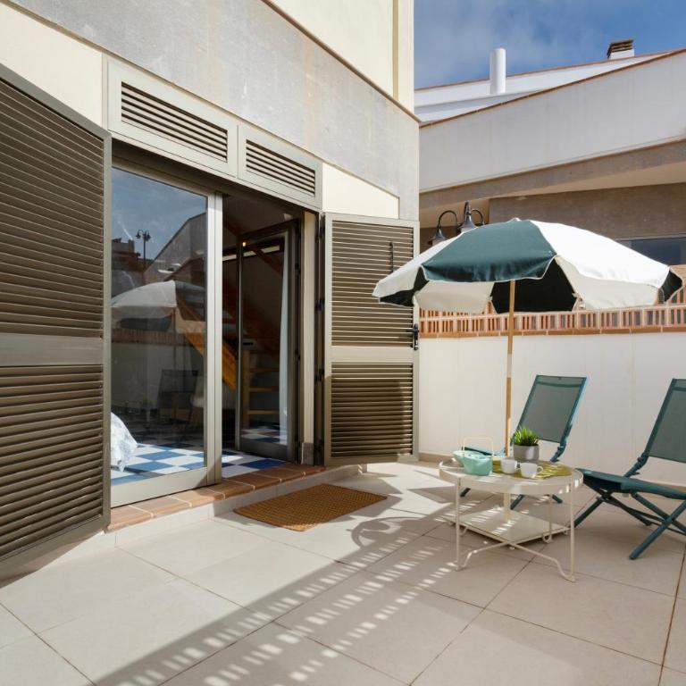 Blue Oasis - Studio with Terrace - 2