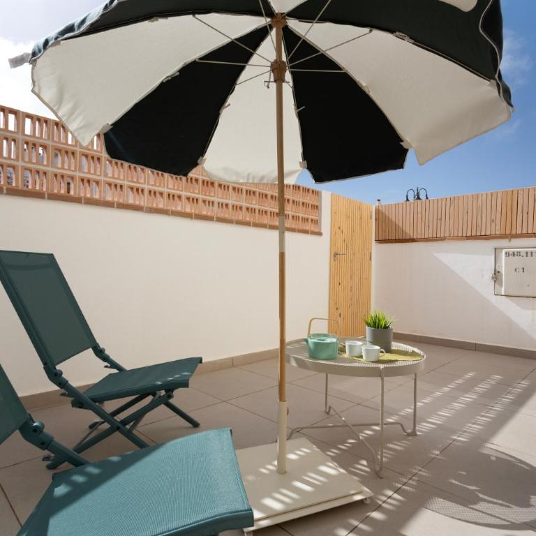 Blue Oasis - Studio with Terrace - 21