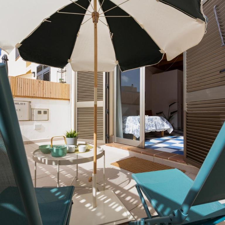 Blue Oasis - Studio with Terrace - 15