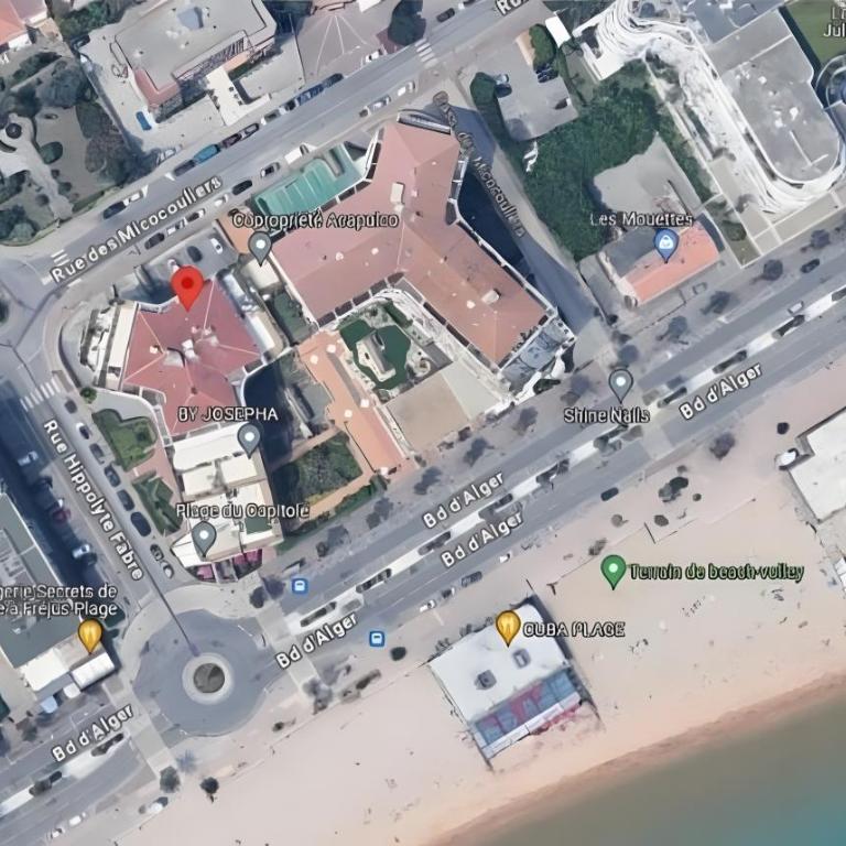 Location Fréjus Plage - Appartement 1 Chambre Supérieur avec Balcon - 13