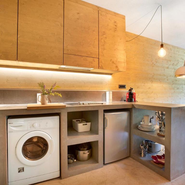 Secret Place - Pila Appartamenti - Apartment mit 1 Schlafzimmer und Gartenblick - 15