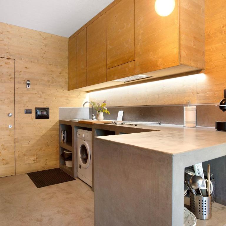 Secret Place - Pila Appartamenti - Apartment mit 1 Schlafzimmer und Gartenblick - 14
