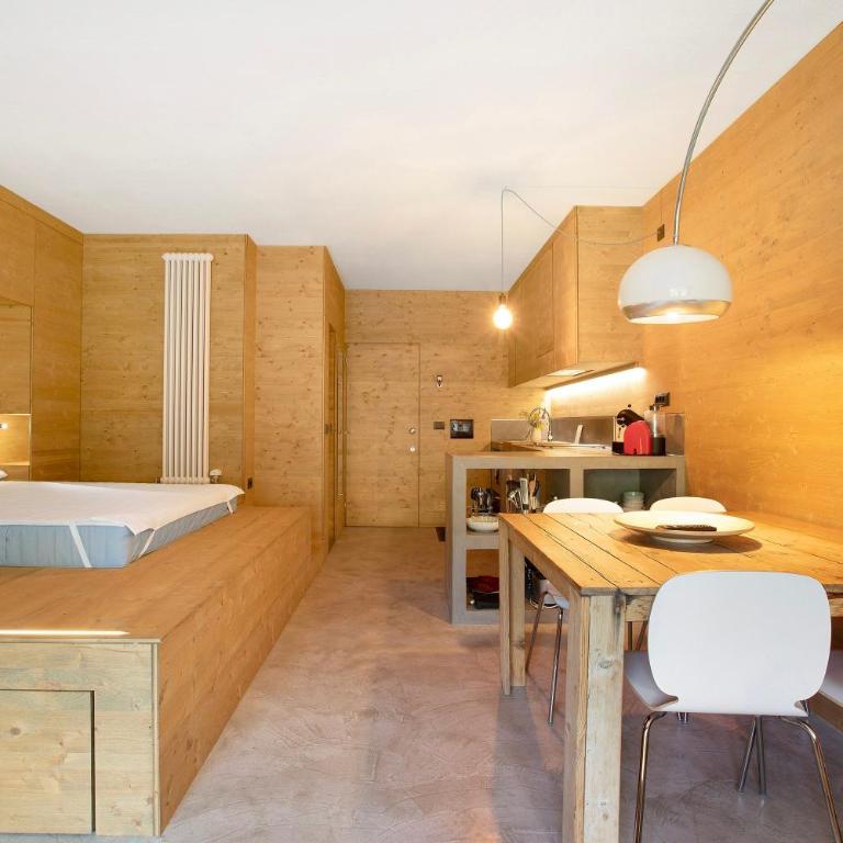 Secret Place - Pila Appartamenti - Apartment mit 1 Schlafzimmer und Gartenblick - 17
