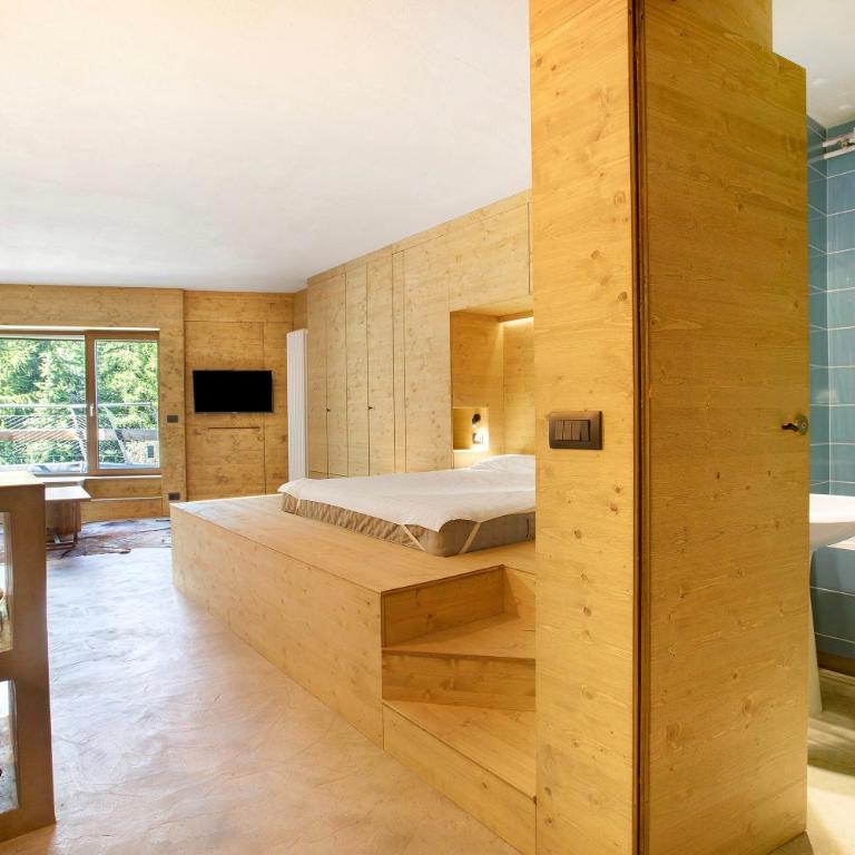 Secret Place - Pila Appartamenti - Apartment mit 1 Schlafzimmer und Gartenblick - 18