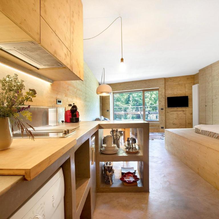 Secret Place - Pila Appartamenti - Apartment mit 1 Schlafzimmer und Gartenblick - 2