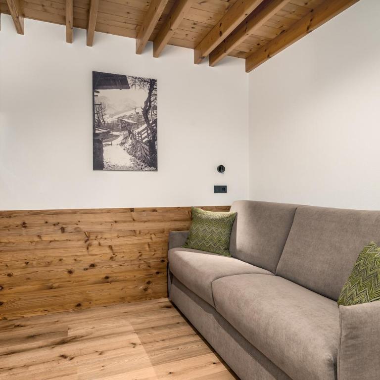 Apartments Perfila Dolomitenblick - Appartamento con 1 Camera da Letto e Vista Giardino - 2