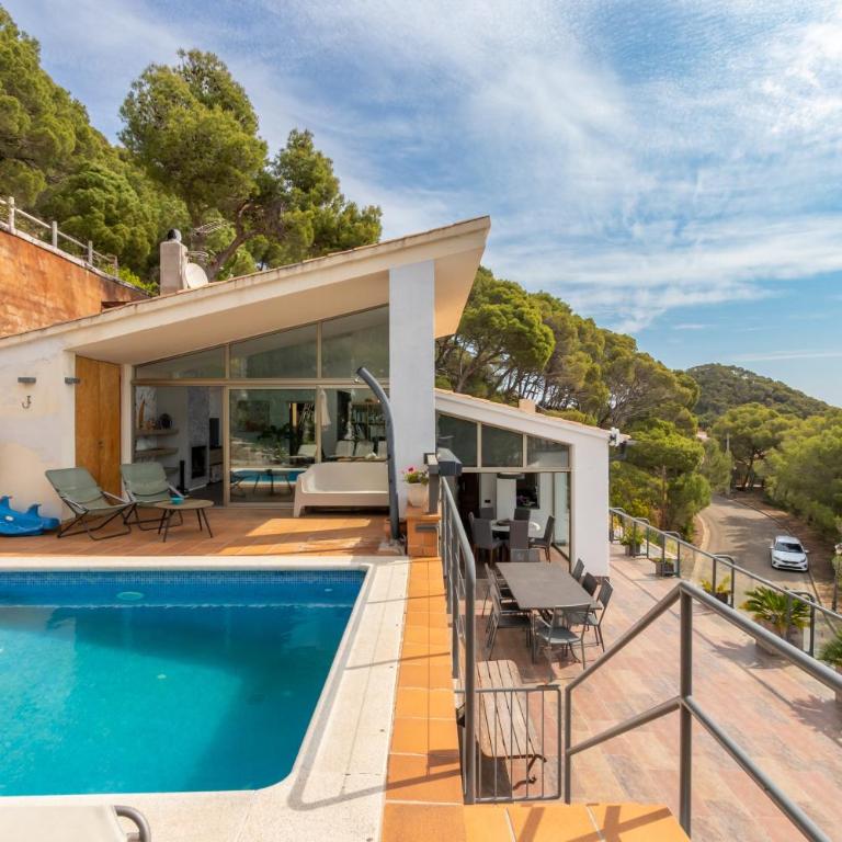 Espectacular villa en Begur - Villa con vistas al mar - 26