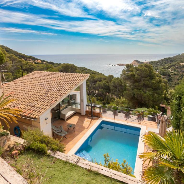 Espectacular villa en Begur - Villa con vistas al mar - 1