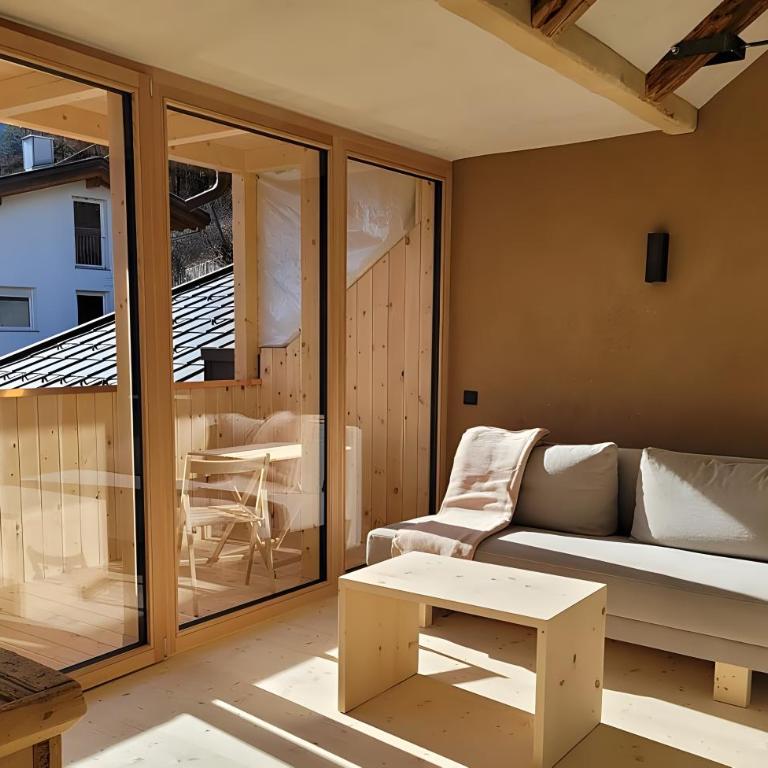 Hoamisch - Deluxe-Apartment mit 2 Schlafzimmern und Gartenblick - 2