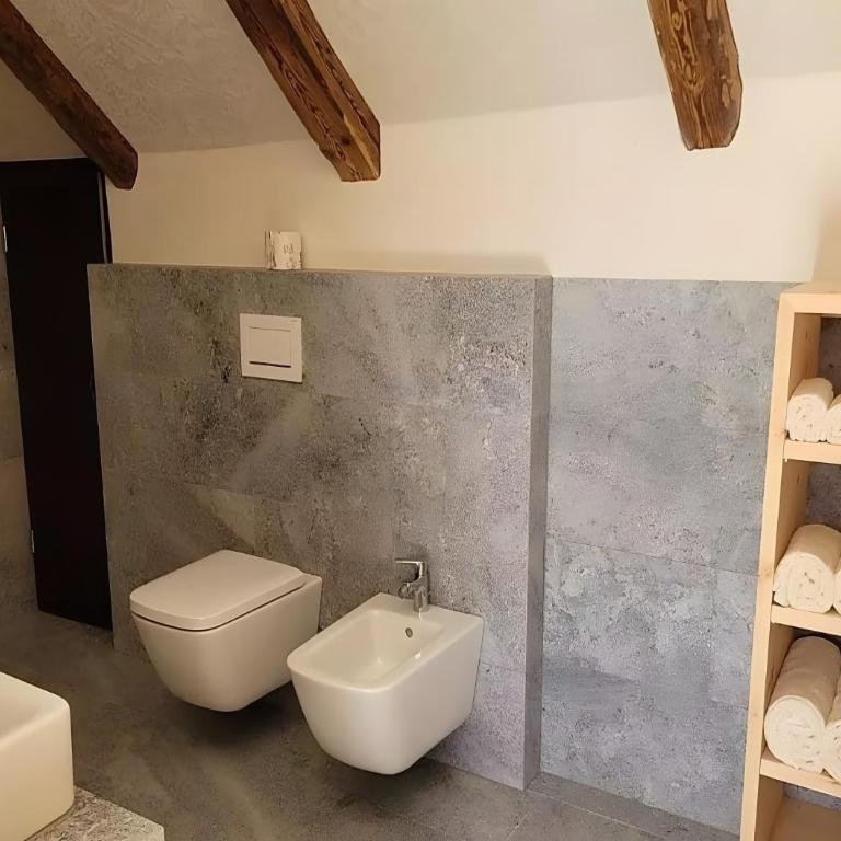 Hoamisch - Deluxe-Apartment mit 2 Schlafzimmern und Gartenblick - 5