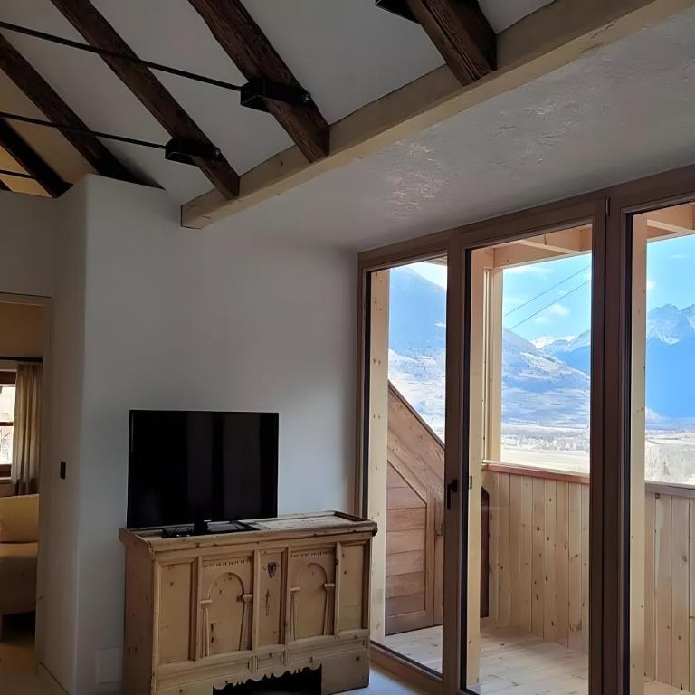 Hoamisch - Deluxe-Apartment mit 2 Schlafzimmern und Gartenblick - 7