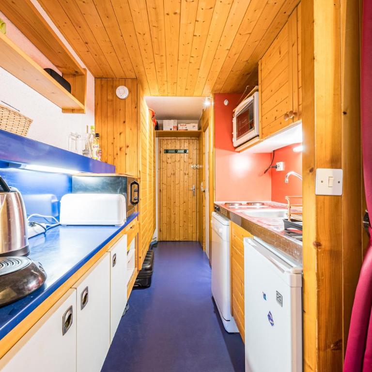 Arc 1800 - Au Coeur De La Station - Superior Apartment mit 1 Schlafzimmer und Balkon - 12