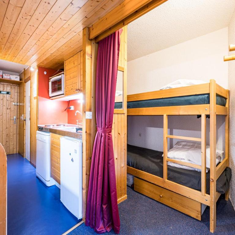 Arc 1800 - Au Coeur De La Station - Superior Apartment mit 1 Schlafzimmer und Balkon - 10