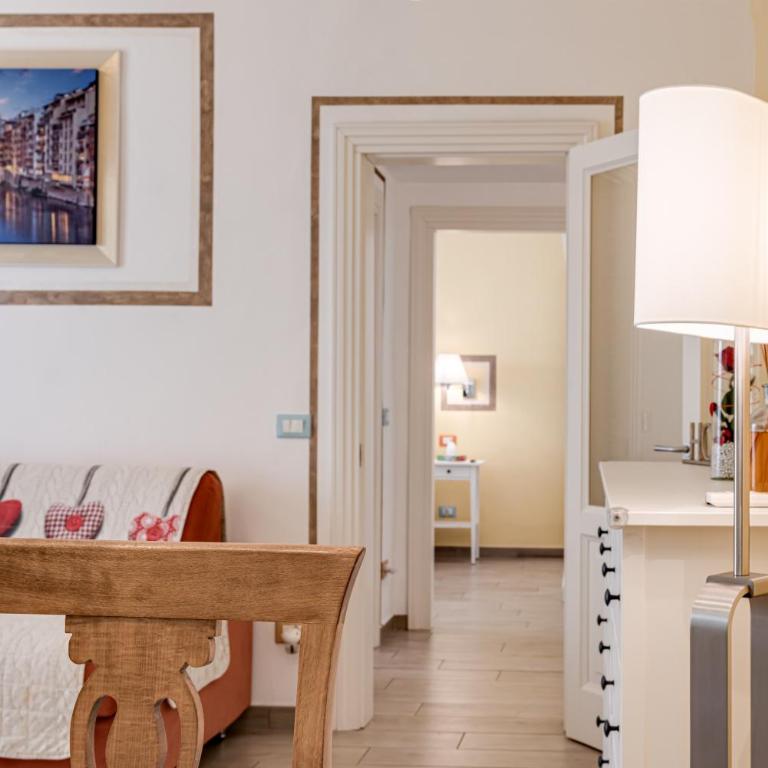 Romantic Apartment Ponte Vecchio - Appartamento Superior con Vista Città - 8