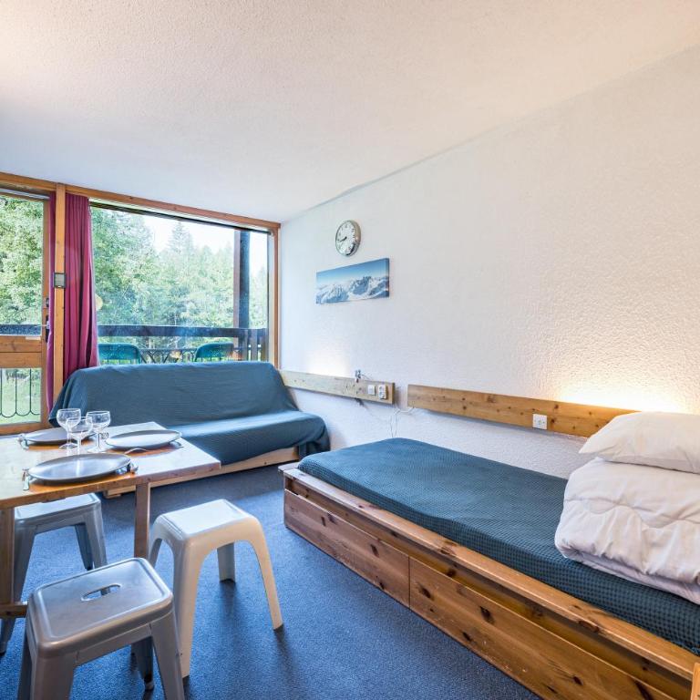 Arc 1800 - Au Coeur De La Station - Superior Apartment mit 1 Schlafzimmer und Balkon - 8
