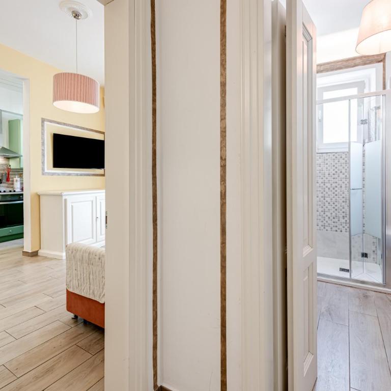 Romantic Apartment Ponte Vecchio - Appartamento Superior con Vista Città - 16