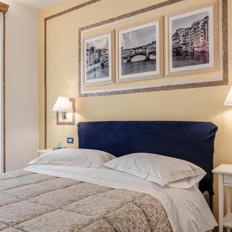 Romantic Apartment Ponte Vecchio - Appartamento Superior con Vista Città - 10