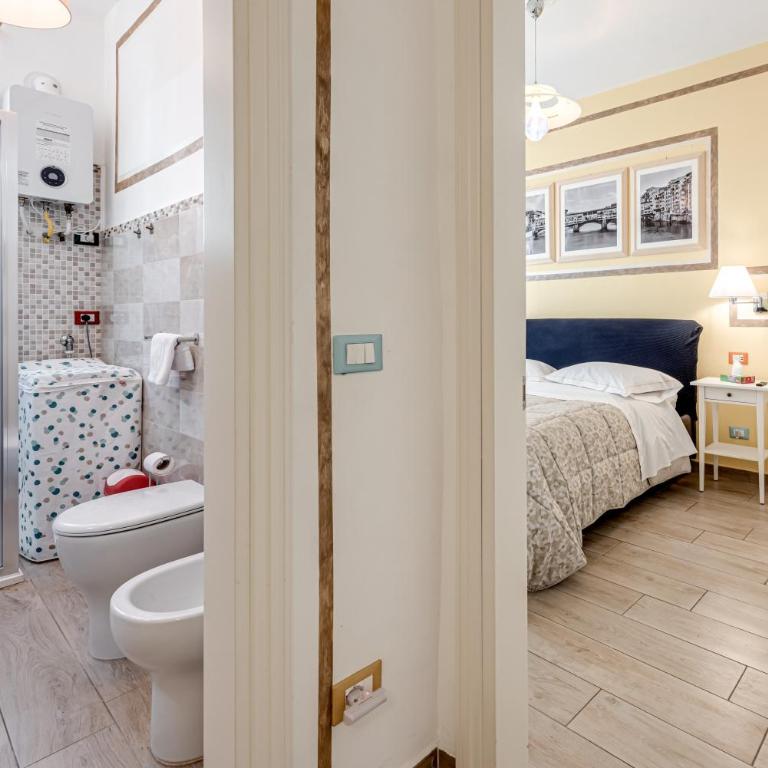 Romantic Apartment Ponte Vecchio - Appartamento Superior con Vista Città - 14
