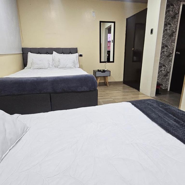 Roma House N- suite Campin Movistar Ministerios Simón Bolivar - Habitación Doble con vistas al jardín - 5