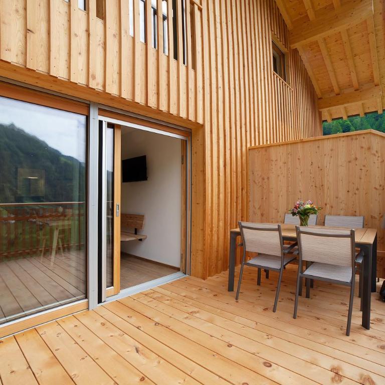 Herrischner Apartement 1 - Appartamento Deluxe con 2 Camere da Letto e Vista Giardino - 4