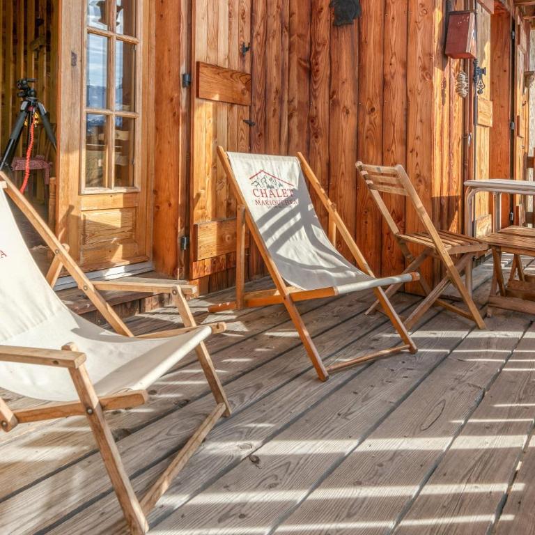 Chalet Mariouchka - Chalet - 23