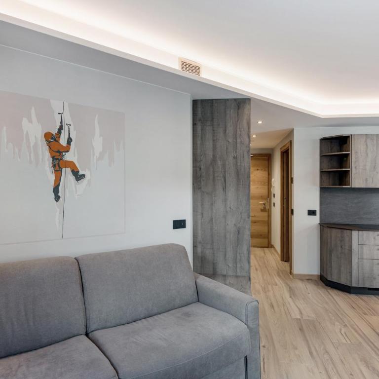 Ice Mountain Planet Suite House - Appartamento Superior con 1 Camera da Letto e Balcone - 7