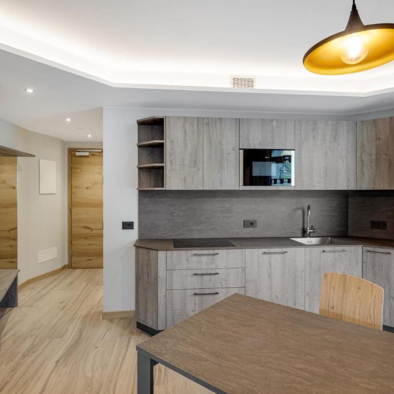 Ice Mountain Planet Suite House - Appartamento Superior con 1 Camera da Letto e Balcone - 8