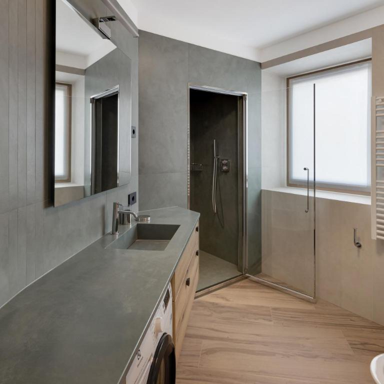 Ice Mountain Planet Suite House - Appartamento Superior con 1 Camera da Letto e Balcone - 18