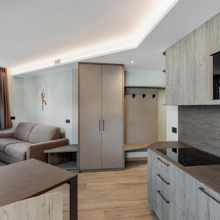 Ice Mountain Planet Suite House - Appartamento Superior con 1 Camera da Letto e Balcone - 5