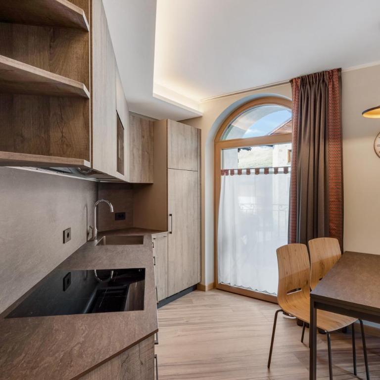 Ice Mountain Planet Suite House - Appartamento Superior con 1 Camera da Letto e Balcone - 24