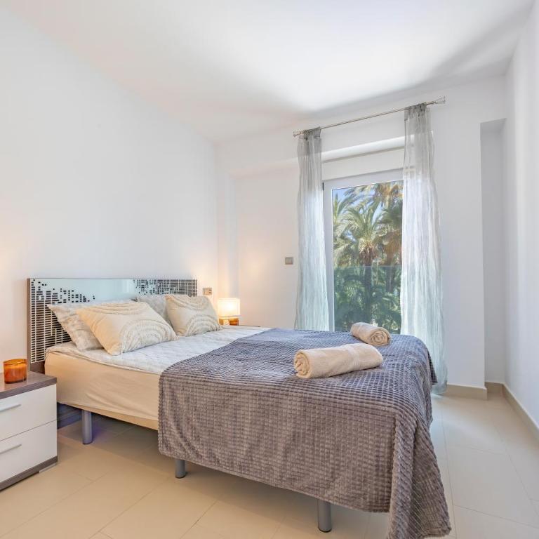 Playa de Poniente - Apartamento Deluxe de 2 dormitorios con vistas al mar - 8