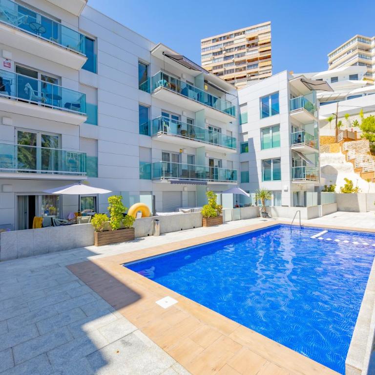 Playa de Poniente - Apartamento Deluxe de 2 dormitorios con vistas al mar - 18