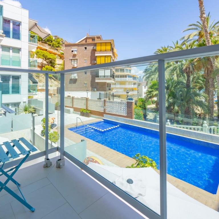 Playa de Poniente - Apartamento Deluxe de 2 dormitorios con vistas al mar - 2